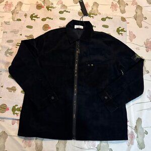 Stone Island Black Corduroy Jacket